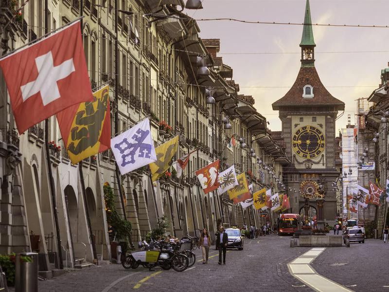 Old city of Bern, Switzerland