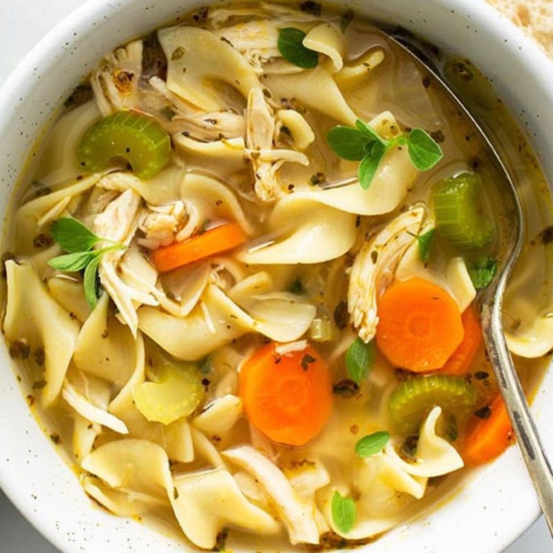 Old-Fashioned Chicken Noodle Soup recipe