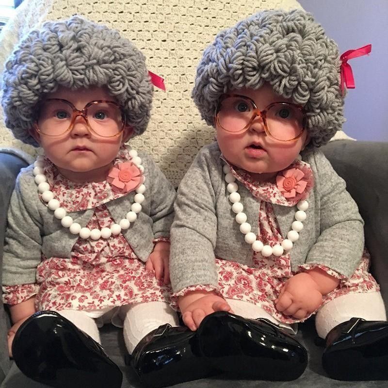 old lady costumes