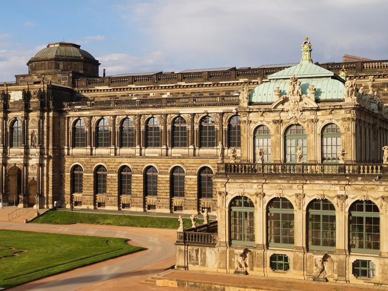 Old Masters Picture Gallery in the Zwinger in Dresden