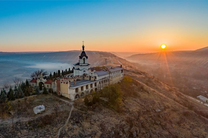 Old Orhei Monastery in Moldova