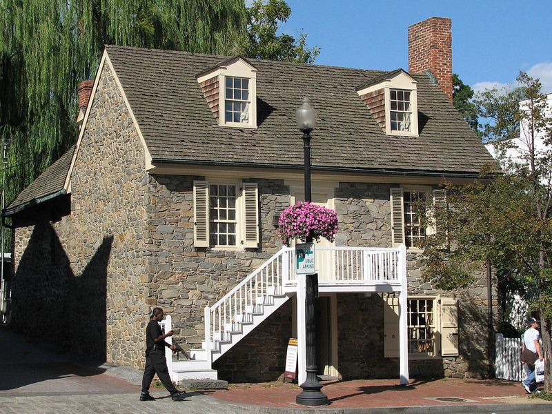 Old Stone House in Washington, D.C.