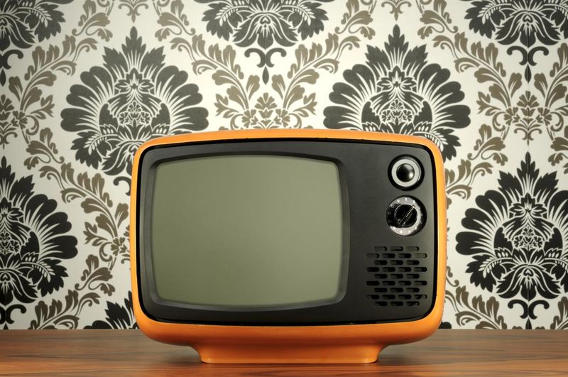Old television