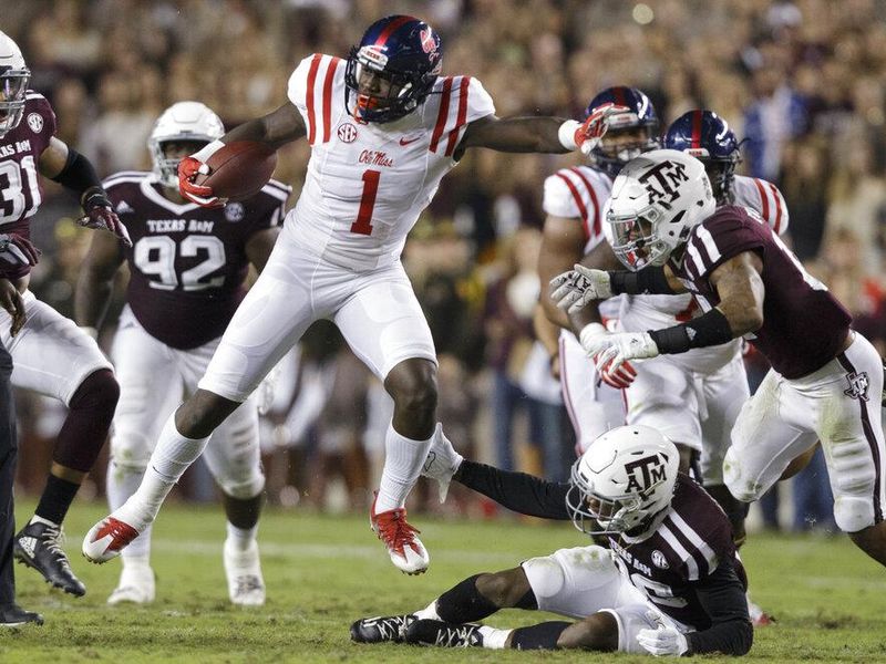 Ole Miss wide receiver A.J. Brown