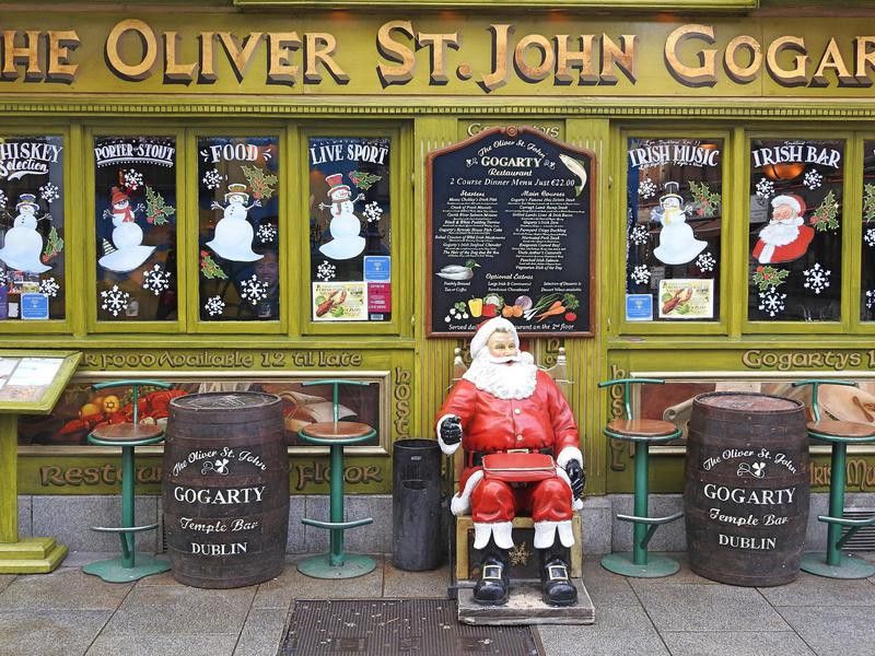 Oliver St. John Gogarty Pub in Ireland
