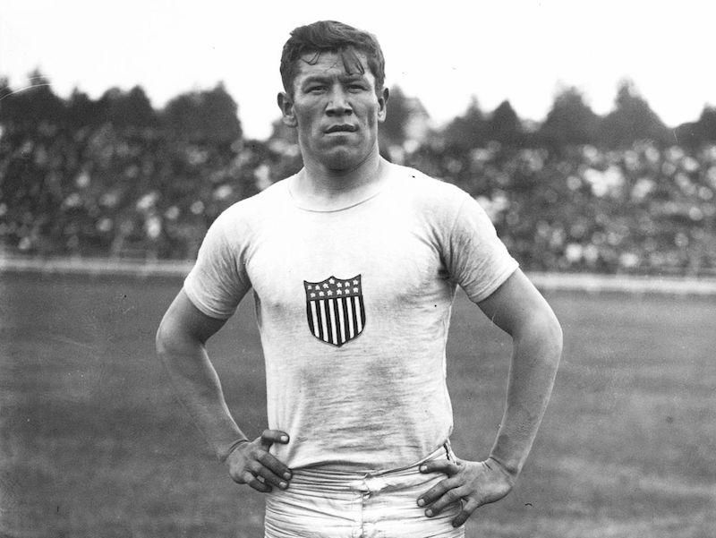 Olympian Jim Thorpe