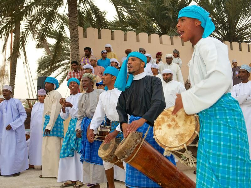 Oman traditional instruments