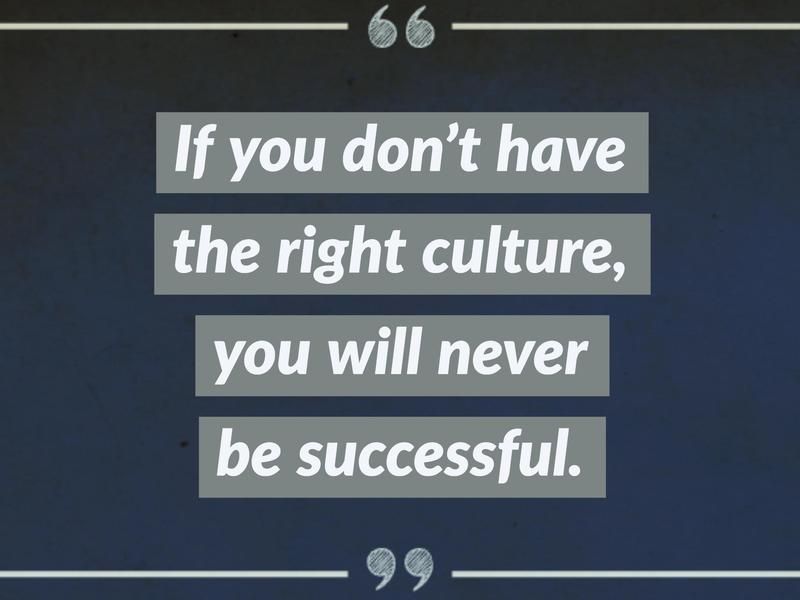 on culture