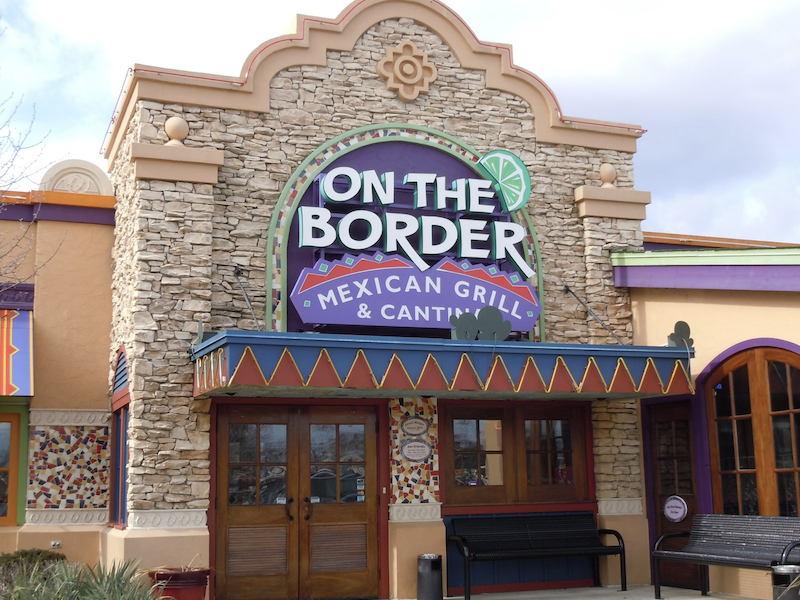 On the Border restaurant