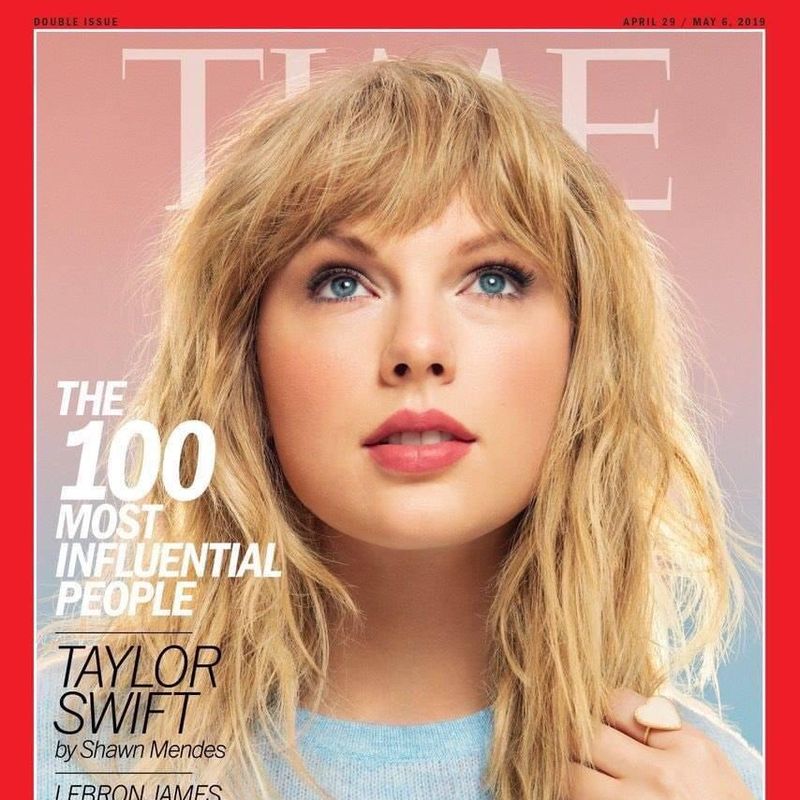 On the cover of Time magazine