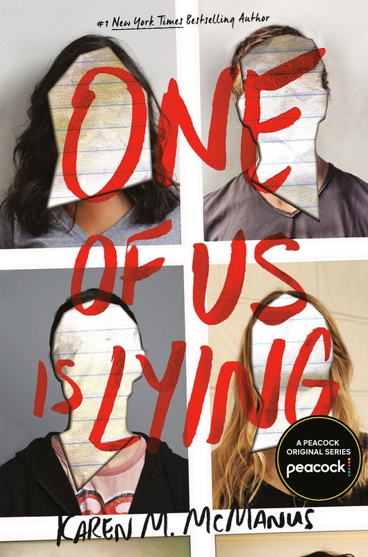 One of Us Is Lying book cover