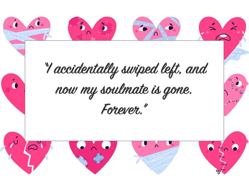 Online dating soulmate quote