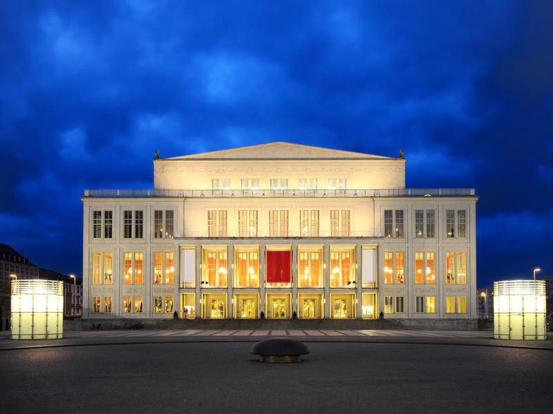 Opera house, Leipzig - Cities With the Best Quality of Life