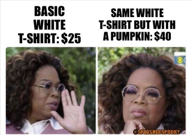 Oprah pumpkin meme