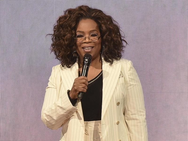 Oprah Winfrey in 2020