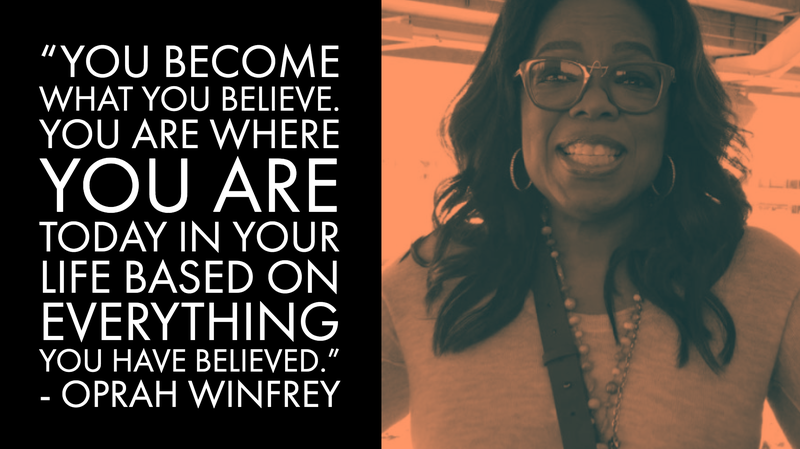 Oprah Winfrey Money Advice