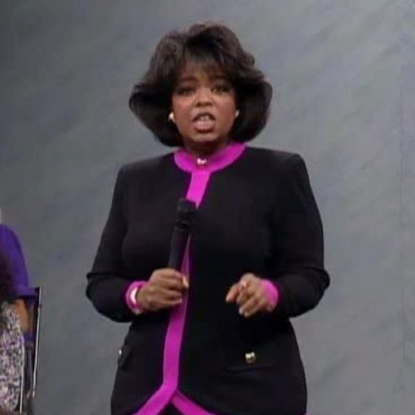 Oprah Winfrey on the Fresh Prince Oprah episode