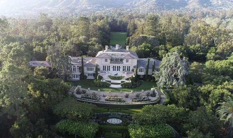 Oprah Winfrey's house in Montecito