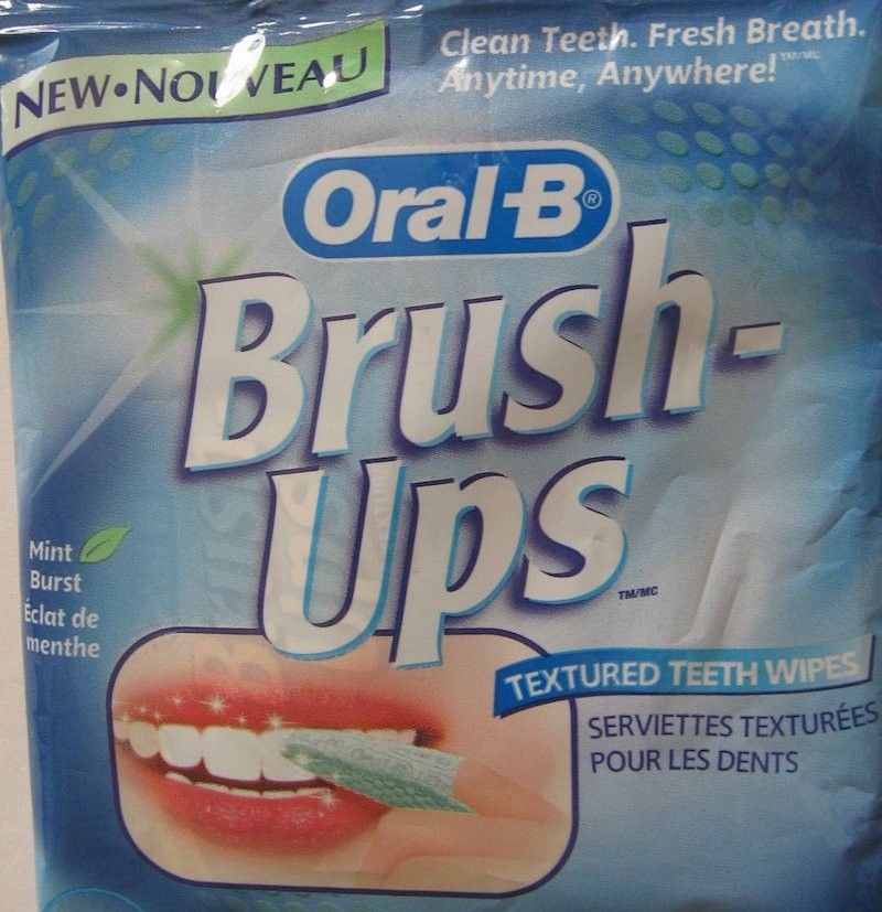 Oral-B Brush-Ups