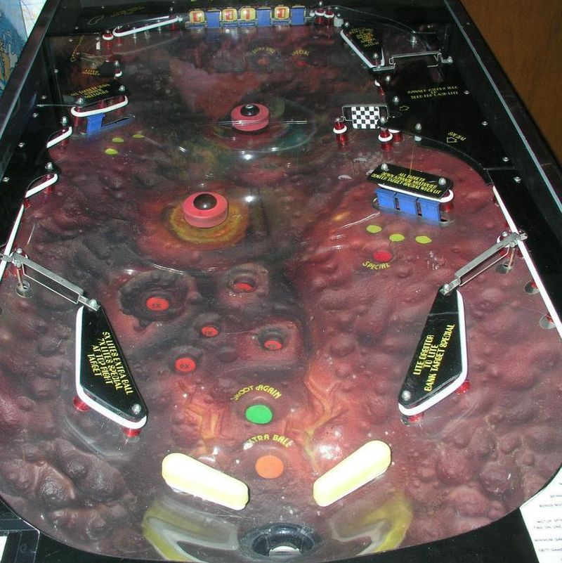 Orbitor 1 pinball machine