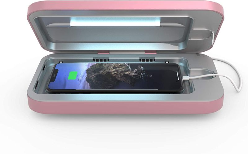 Orchid Phonesoap 3 phone sanitizer