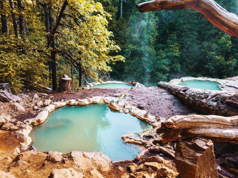 Oregon hot springs