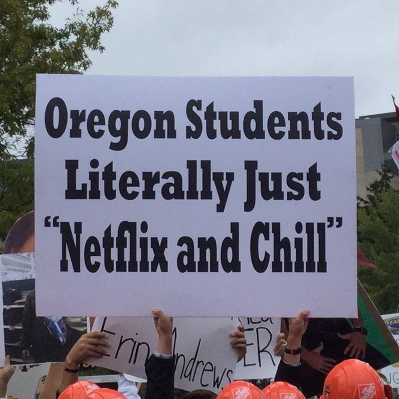 Oregon students