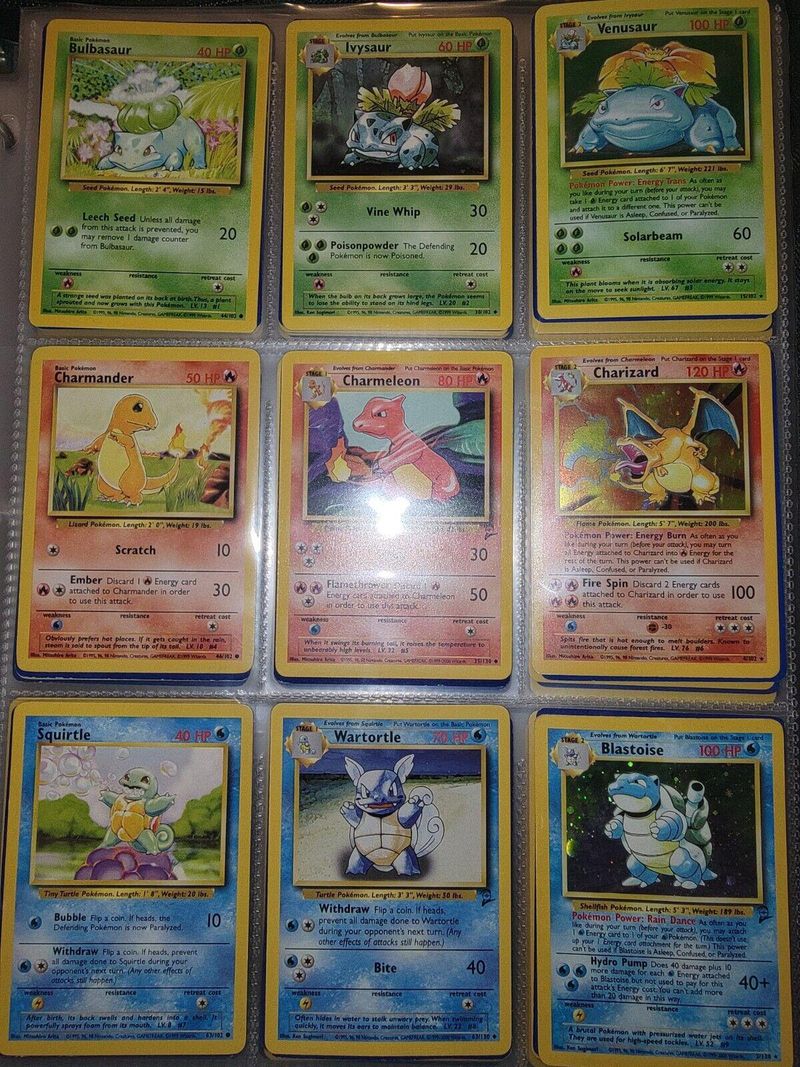 Original 151 Pokemon Cards Complete 150/151