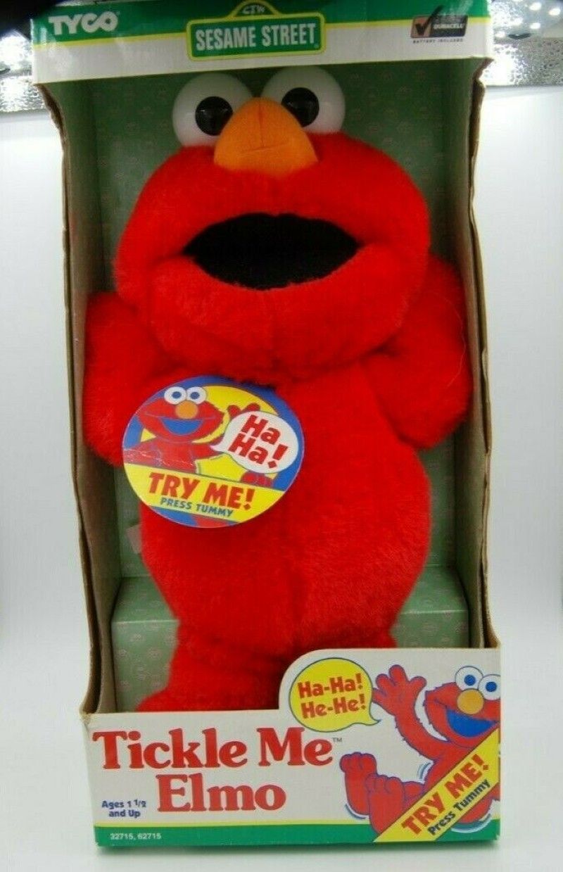 Original Tickle Me Elmo