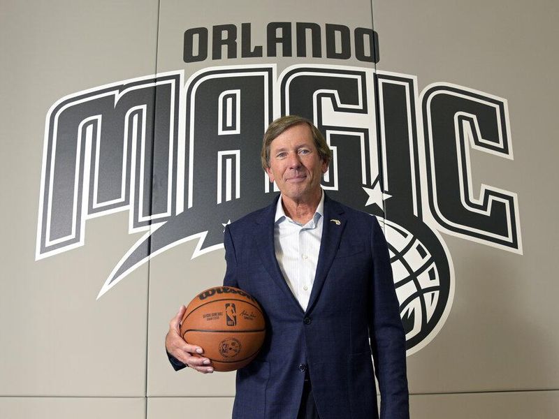 Orlando Magic chairman Dan DeVos