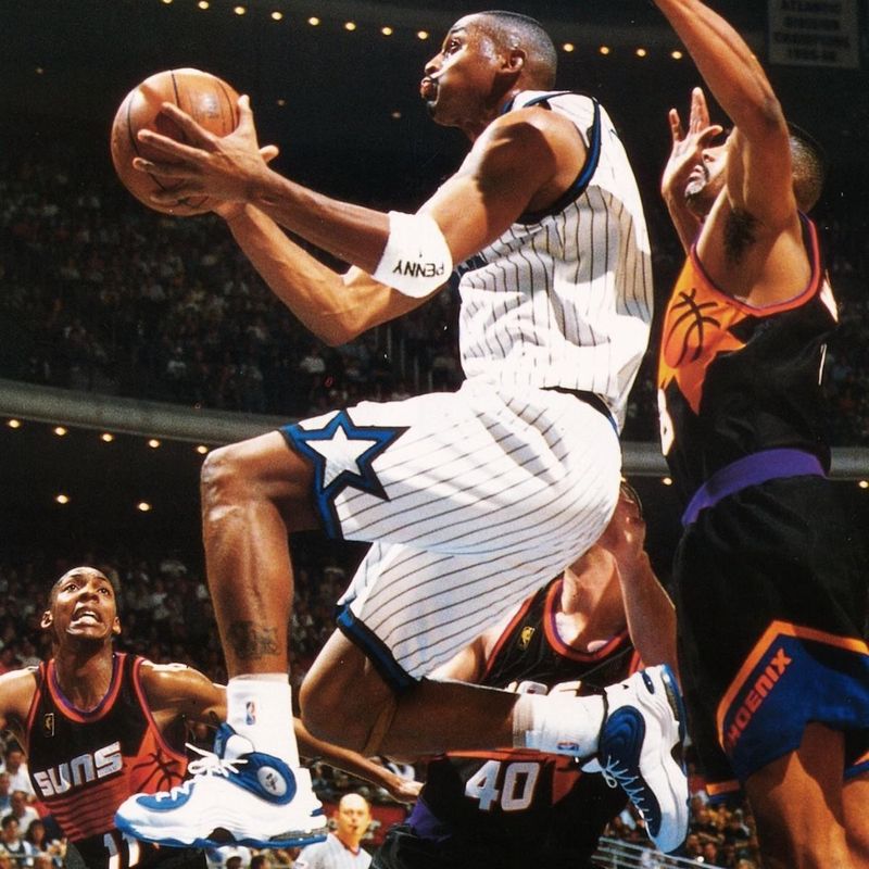 Penny Hardaway 1997 NBA All-Star Game, 19 Points 3 Ast. 