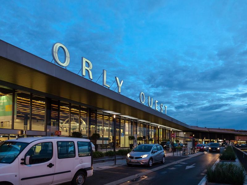 Orly airport in Paris France
