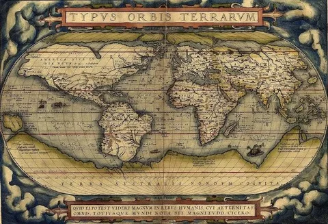 25 Rare Antique Maps of the World | Far & Wide