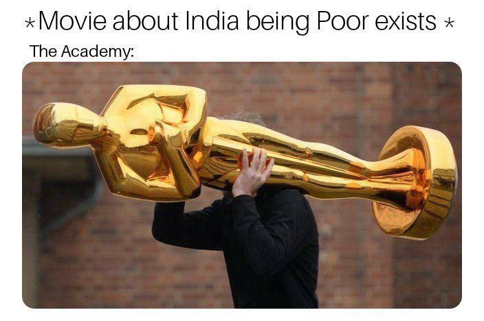 Oscar meme India