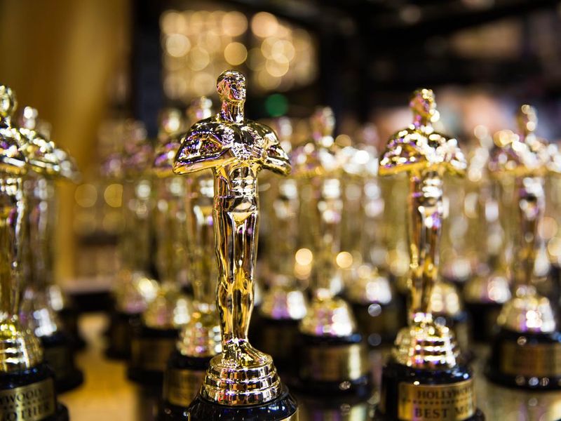 Oscar statuettes