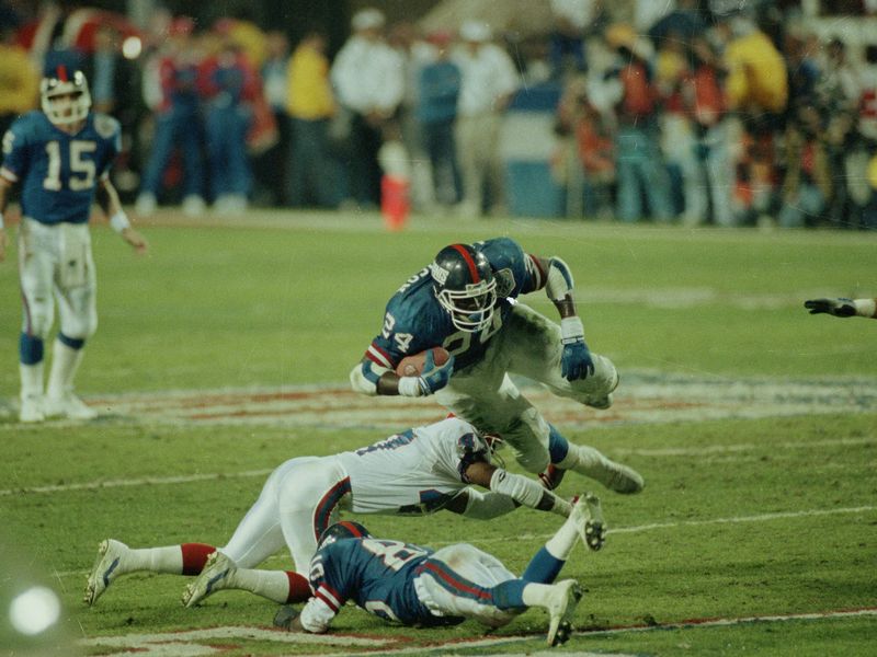 Ottis Anderson in Super Bowl XXV