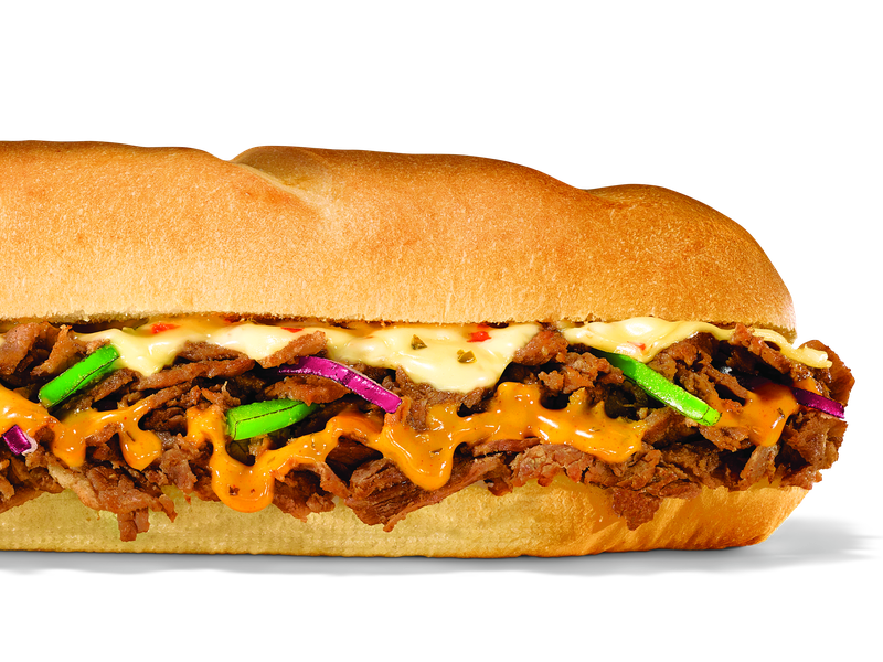 Outlaw Subway sandwich