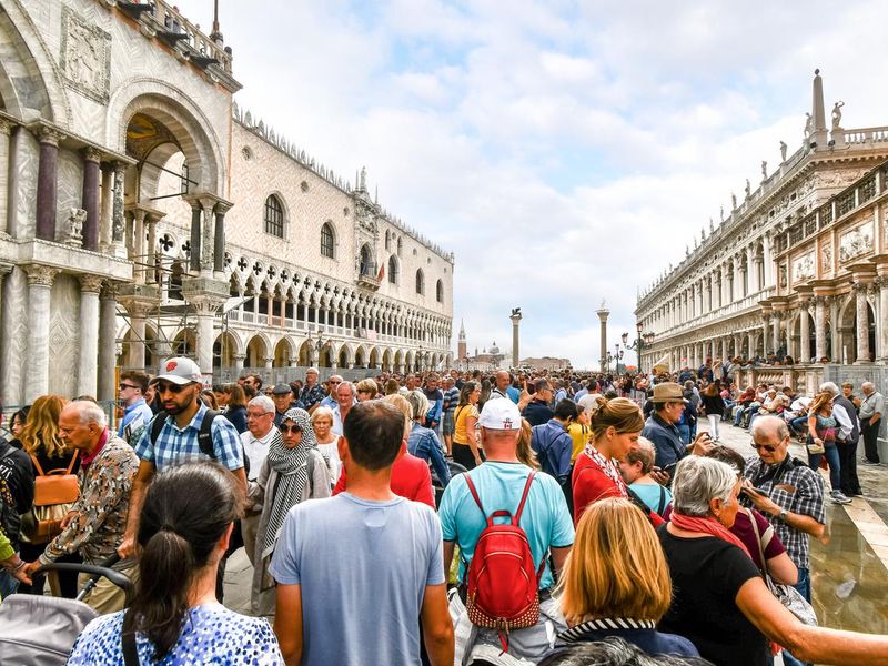 Overtourism in Venice, Italy