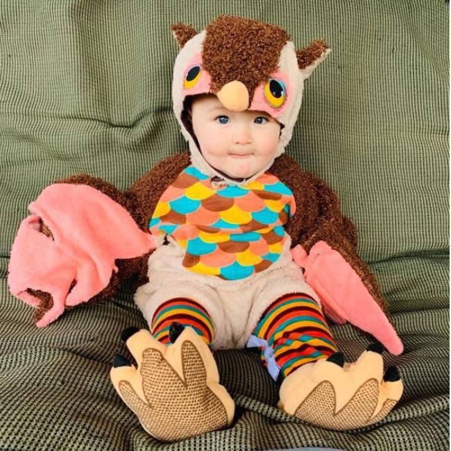 Owl baby girl costume