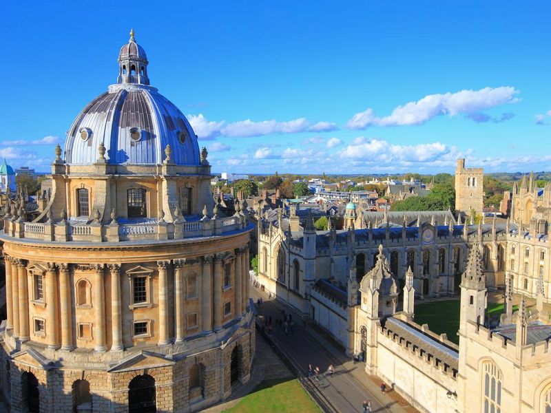 Oxford university city