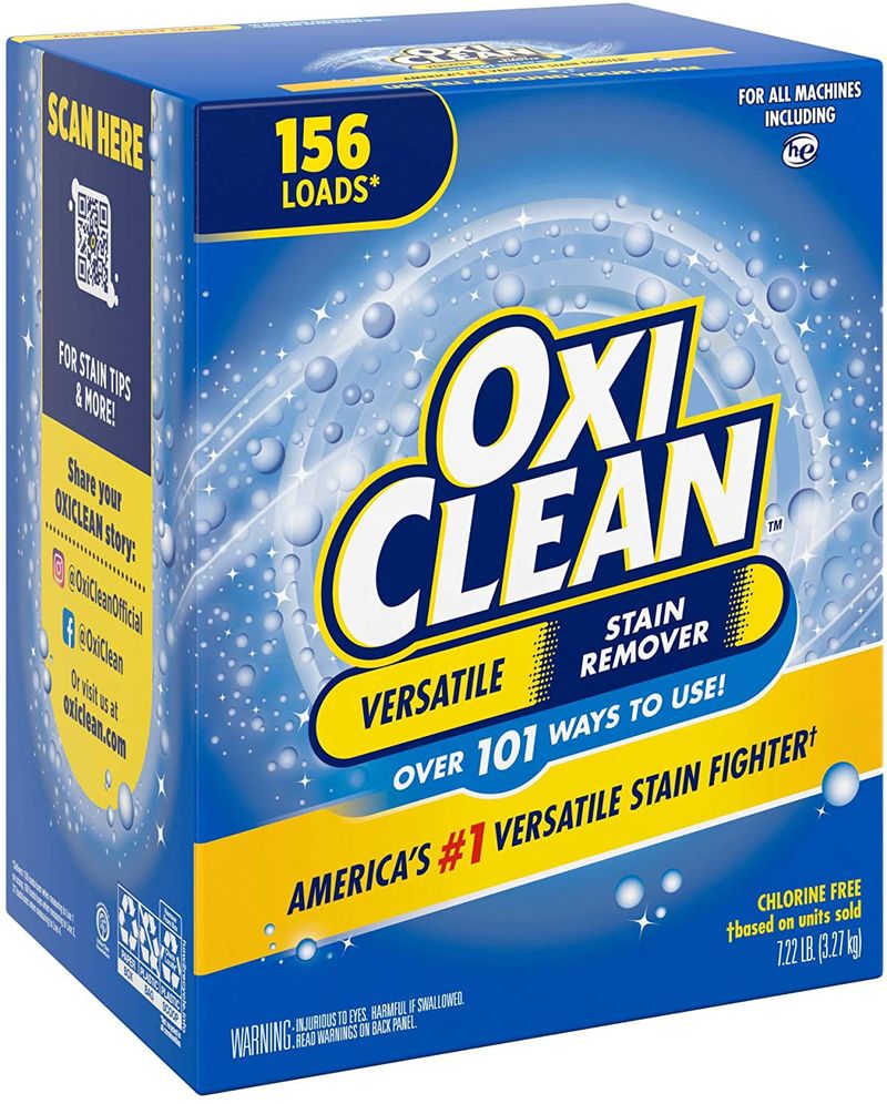 OxiClean Versatile Stain Remover Powder box