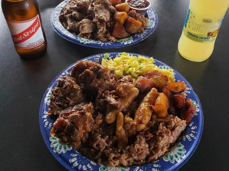Oxtails at Jamaican Reggae Grill