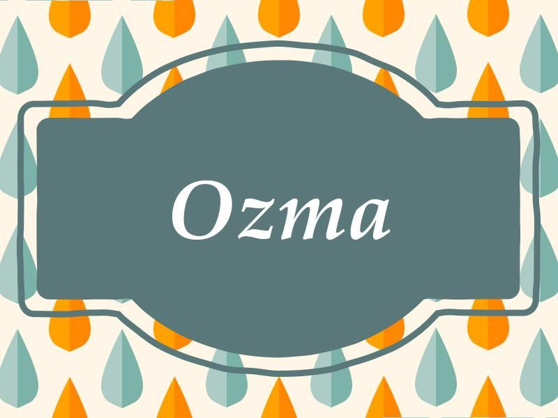 Ozma