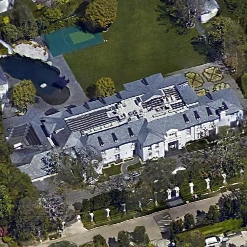P Diddy's Holmby Hills home