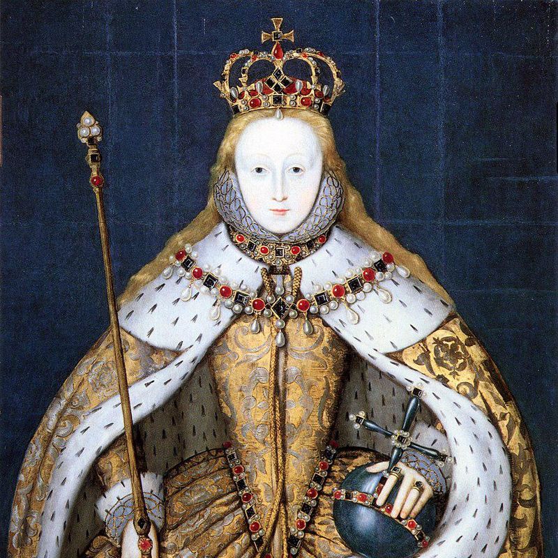 Painting of Queen Elizabeth I