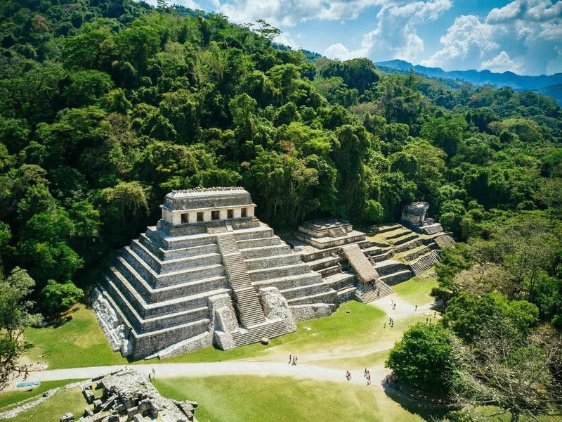 Palenque Chiapas Mexico