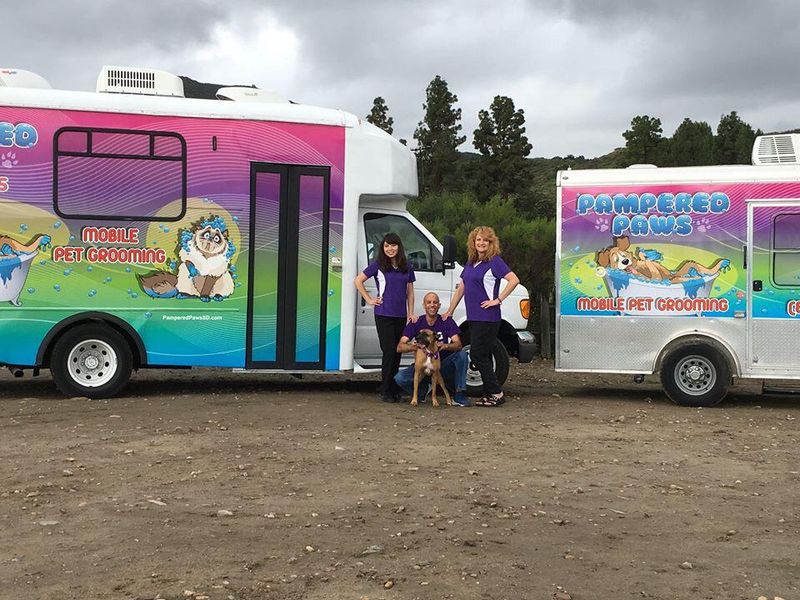 Pampered Paws Mobile Pet Grooming