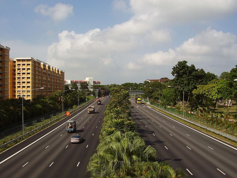 Pan-Island Expressway, Singapore