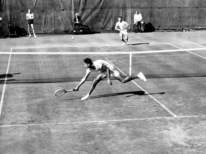 Pancho Gonzales in 1949