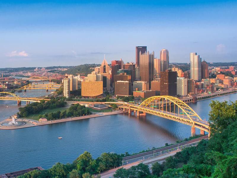 Panoramic view of Pittsburgh (Cities With the Best Quality of Life)